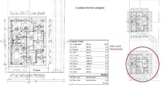 Eladó családi ház, Pusztaszabolcson 82.9 M Ft, 3 szobás