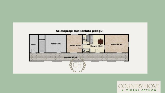 Eladó családi ház, Bácsalmáson 7.8 M Ft, 2 szobás