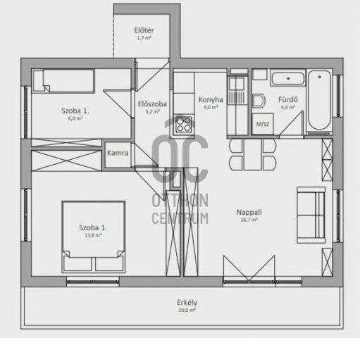 Eladó téglalakás, Budapesten, XII. kerületben 117.5 M Ft