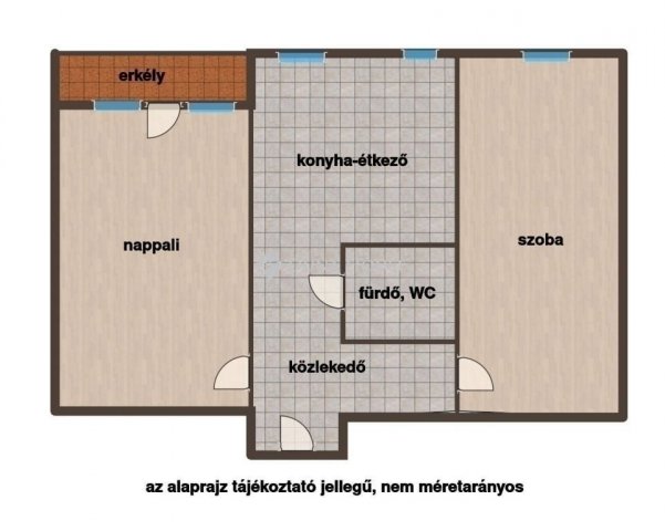 Eladó téglalakás, Budapesten, IV. kerületben 72 M Ft, 2 szobás