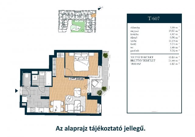 Eladó téglalakás, Budapesten, XIII. kerületben 150.19 M Ft