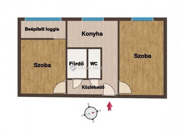 Eladó panellakás, Székesfehérvárott 49.9 M Ft, 2 szobás