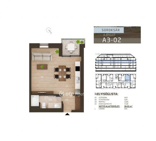 Eladó téglalakás, Budapesten, XXIII. kerületben 61.637 M Ft