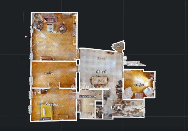 Eladó téglalakás, Miskolcon 85 M Ft, 4 szobás