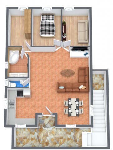 Eladó családi ház, Szigetszentmiklóson 124.9 M Ft, 4+3 szobás