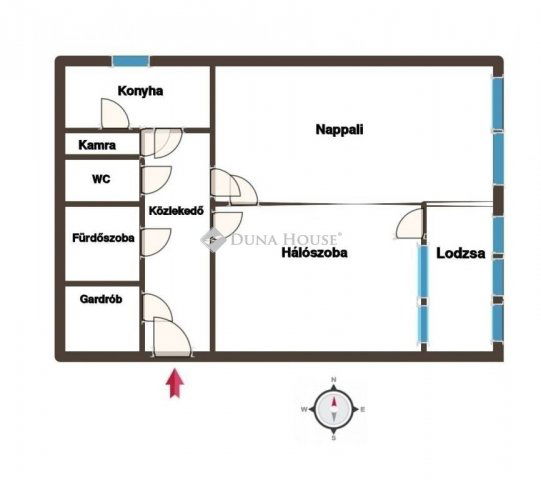 Eladó panellakás, Budapesten, III. kerületben 65.9 M Ft, 2 szobás