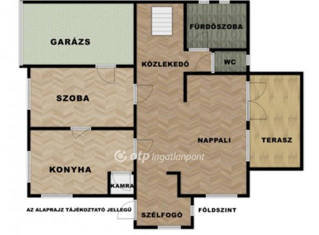 Eladó családi ház, Nyíregyházán 83.9 M Ft, 5 szobás