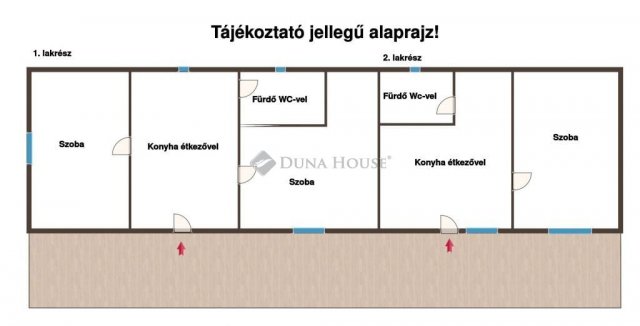 Eladó családi ház, Örkényen 59.9 M Ft, 3 szobás