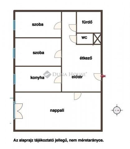 Eladó panellakás, Budapesten, III. kerületben 69.9 M Ft