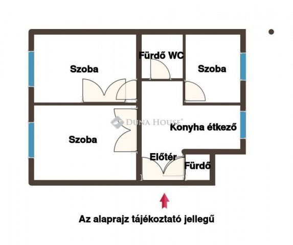 Eladó téglalakás, Budapesten, VI. kerületben 186 M Ft, 3 szobás