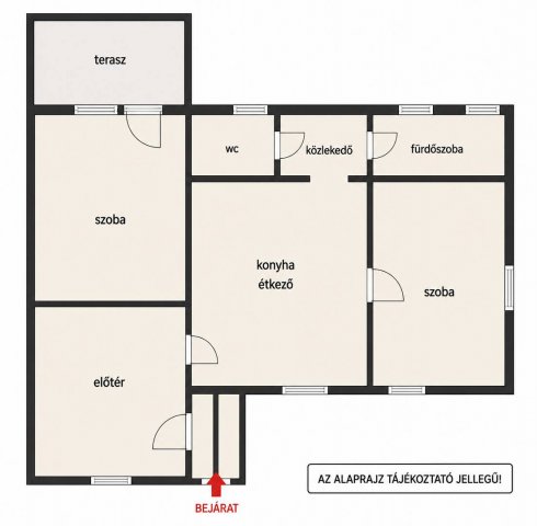 Eladó családi ház, Romhányon 16.99 M Ft, 2 szobás