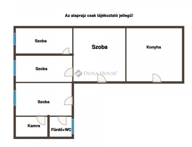 Eladó családi ház, Tolnanémedin 12 M Ft, 4 szobás