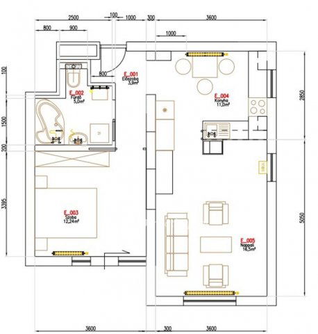 Kiadó téglalakás, albérlet, Salgótarjánban 90 E Ft / hó