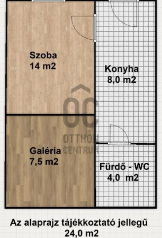 Eladó téglalakás, Budapesten, VIII. kerületben 24.5 M Ft