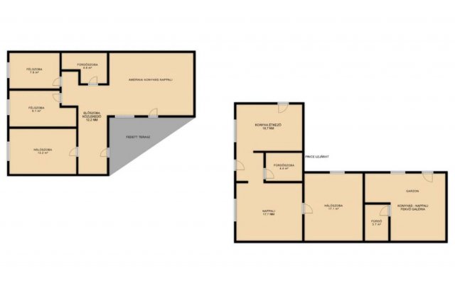 Eladó családi ház, Egerben 112 M Ft, 4+2 szobás