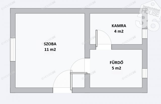 Eladó családi ház, Tolnán 47.75 M Ft, 3 szobás