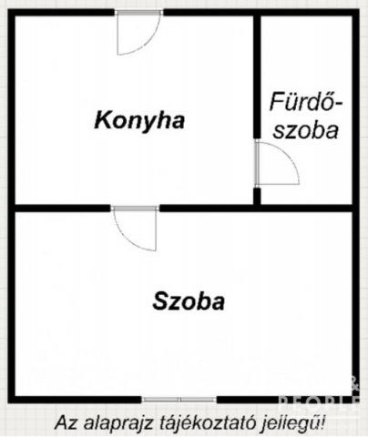 Eladó téglalakás, Szegeden 19.999 M Ft, 1 szobás