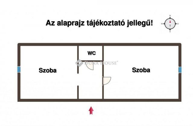 Eladó családi ház, Miháldon 50.9 M Ft, 5 szobás