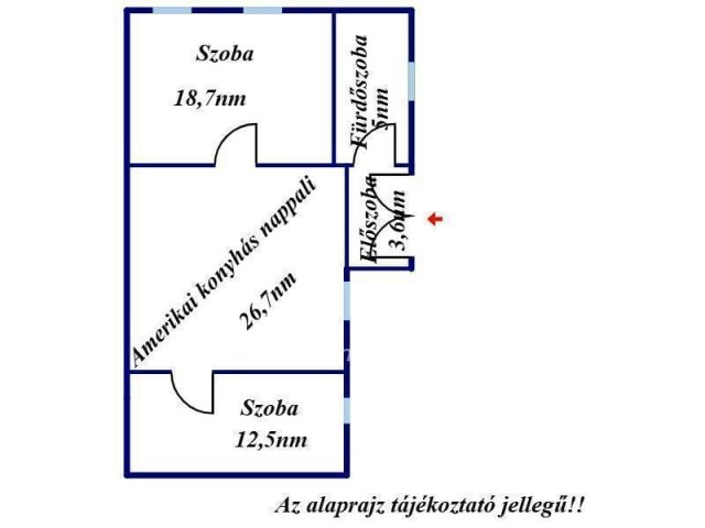 Eladó családi ház, Jászberényben 43.5 M Ft, 2 szobás
