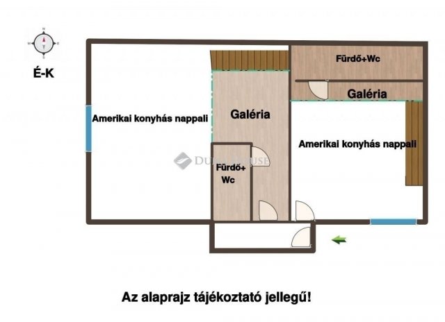 Eladó téglalakás, Budapesten, VI. kerületben 95 M Ft, 2 szobás