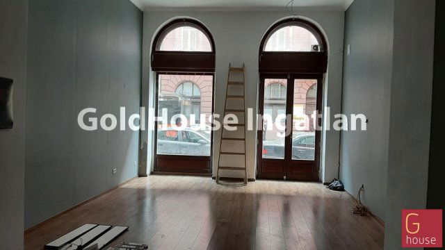 Kiadó üzlethelyiség, Budapesten, VI. kerületben 400 E Ft / hó