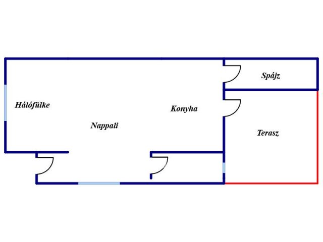 Eladó családi ház, Nagyatádon 21 M Ft, 1 szobás
