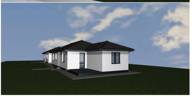 Eladó ikerház, Nyírturán 67 M Ft, 4 szobás