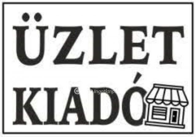 Kiadó üzlethelyiség, Nyíregyházán 300 E Ft / hó