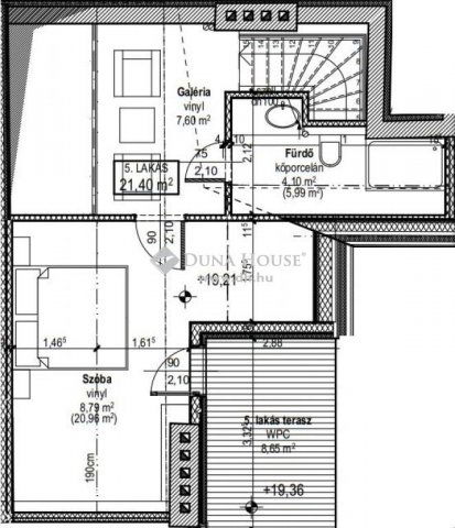 Eladó téglalakás, Budapesten, VI. kerületben 135.226 M Ft