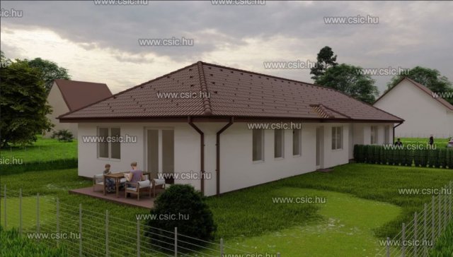 Eladó ikerház, Csörögön 79.2 M Ft, 2+2 szobás
