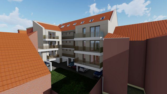 Eladó téglalakás, Pécsett, Perczel Miklós utcában 54.3 M Ft
