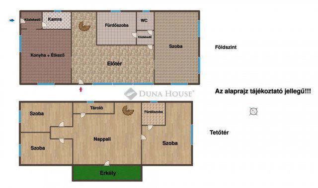 Eladó családi ház, Tiszaszőlősön, Liliom úton 53.9 M Ft