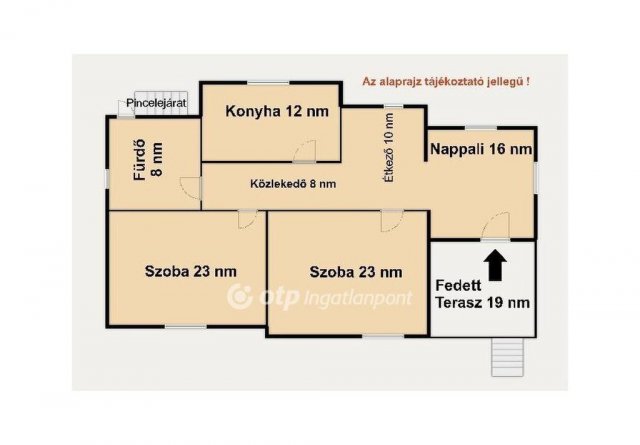 Eladó családi ház, Erdőkertesen 87 M Ft, 3 szobás