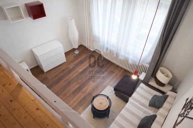 Eladó téglalakás, Budapesten, IX. kerületben 84.9 M Ft, 1 szobás