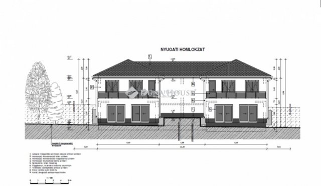 Eladó ikerház, Pécelen 133 M Ft, 5 szobás / költözzbe.hu