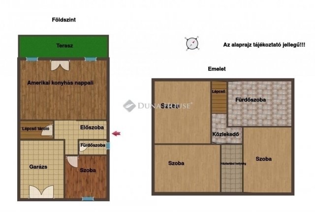Eladó ikerház, Mogyoródon 145 M Ft, 5 szobás