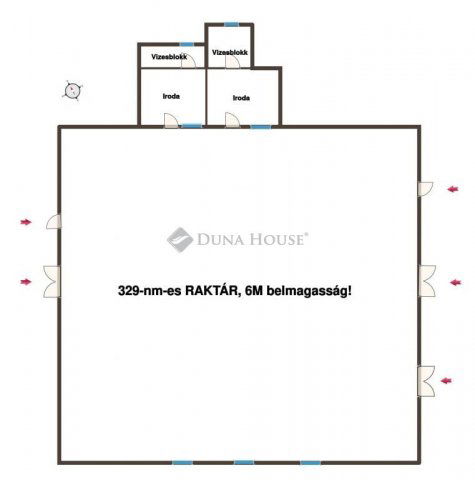 Kiadó ipari ingatlan, Kecskeméten 790 E Ft / hó