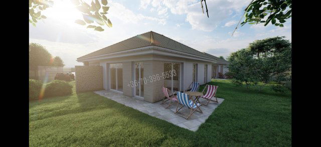 Eladó ikerház, Pásztón, Sziget utcában 56.5 M Ft, 3 szobás