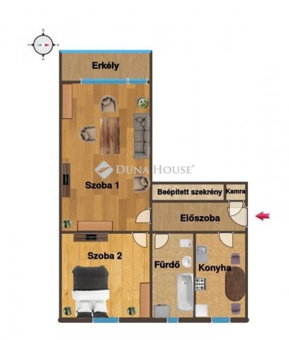 Eladó téglalakás, Nyergesújfaluban, Tó utcában 39.5 M Ft