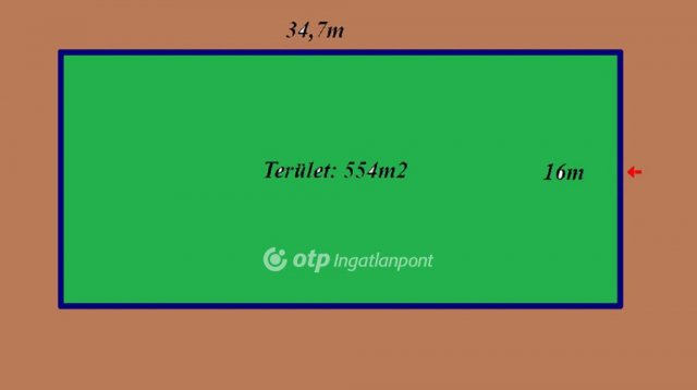 Eladó telek, Görbeházán 2.49 M Ft / költözzbe.hu