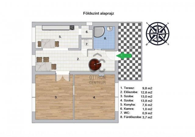 Eladó családi ház, Halásztelken 89.9 M Ft, 5 szobás