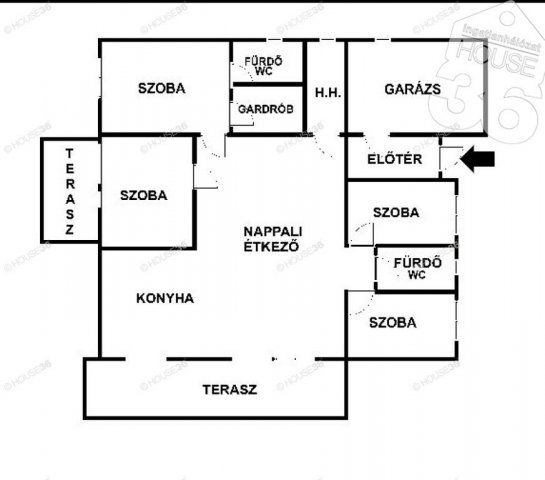 Eladó családi ház, Kecskeméten 139.9 M Ft, 5 szobás