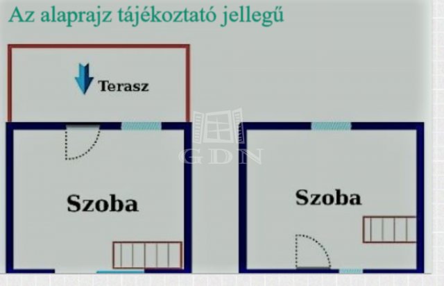 Eladó nyaraló, Budapesten, XI. kerületben 25.5 M Ft, 1 szobás