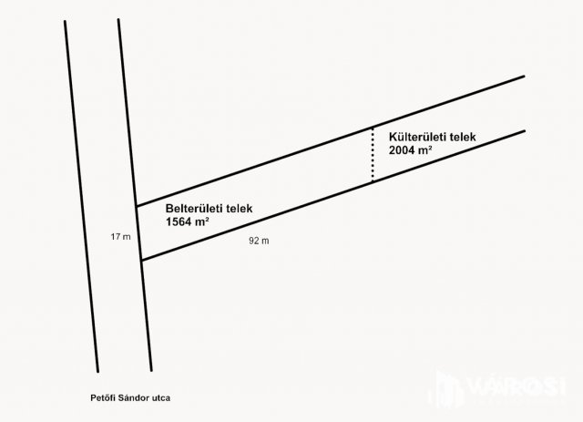 Eladó telek, Kőröshegyen 3.9 M Ft / költözzbe.hu