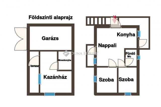 Eladó családi ház, Pécsett, Középgyükési úton 79.9 M Ft