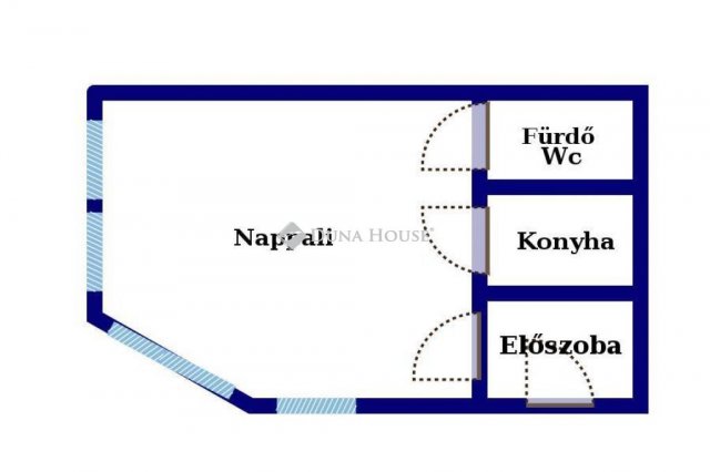 Kiadó téglalakás, albérlet, Kecskeméten 145 E Ft / hó