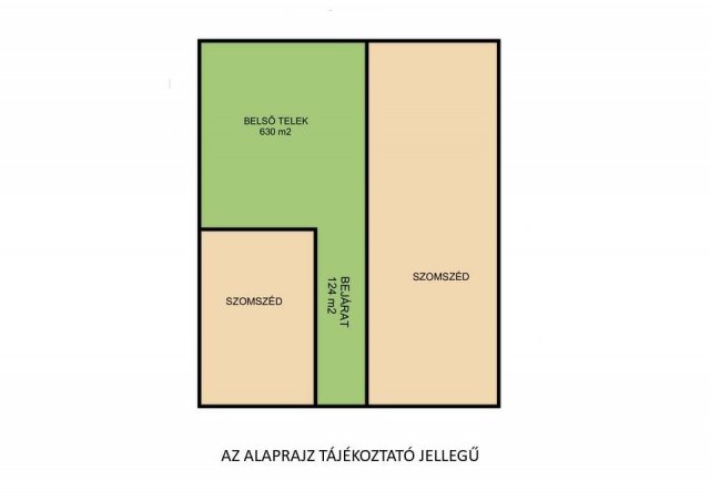 Eladó telek, Gyulán 9.8 M Ft / költözzbe.hu