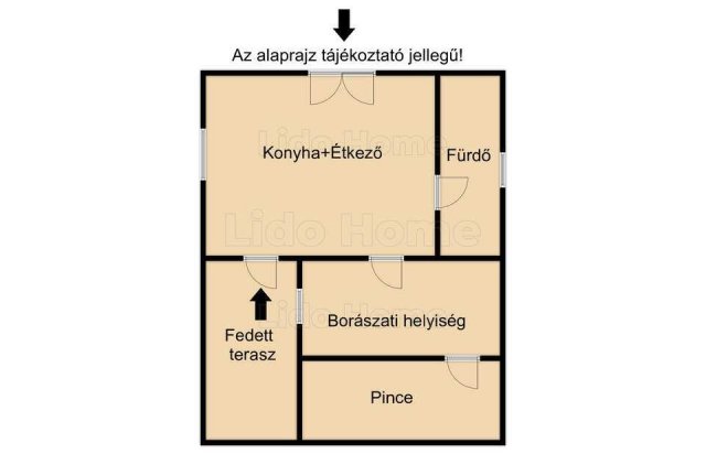 Eladó nyaraló, Alsóörsön 33 M Ft, 2 szobás