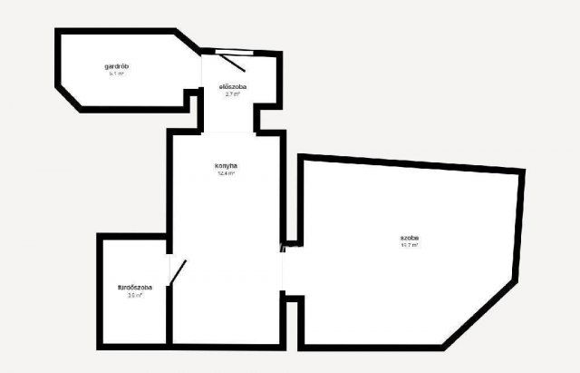 Eladó téglalakás, Miskolcon 21.5 M Ft, 1 szobás