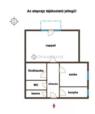 Eladó téglalakás, Budapesten, XXI. kerületben 62.9 M Ft